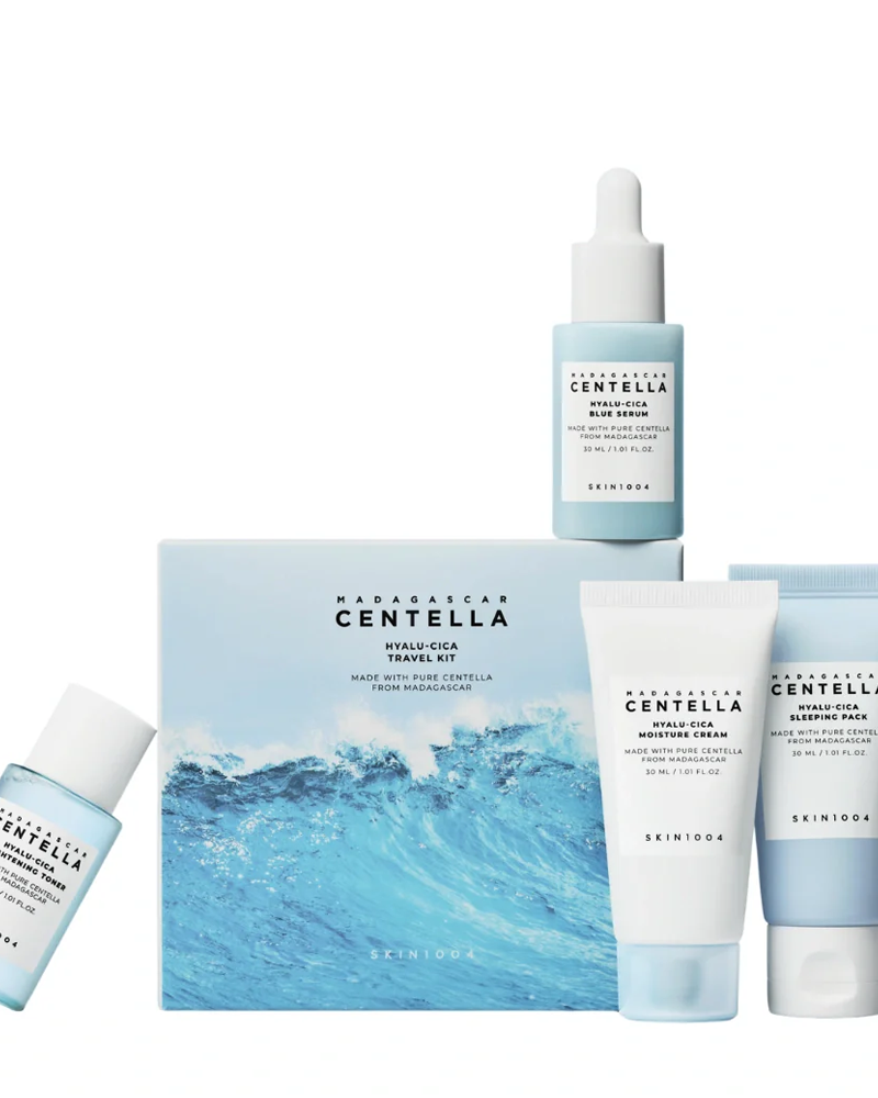 SKIN1004 — Madagascar Centella Hyalu-Cica Travel Kit