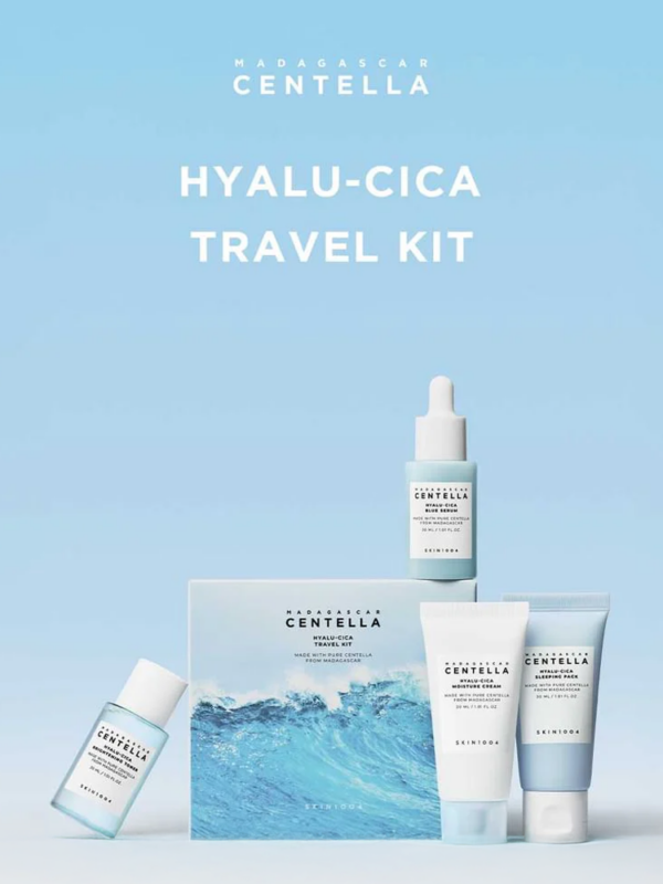 SKIN1004 — Madagascar Centella Hyalu-Cica Travel Kit — vue 2