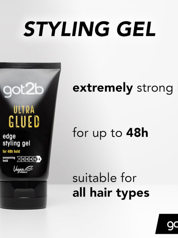 got2b — Ultra Glued Indestructible Styling Gel N°6 150 ml — vue 2