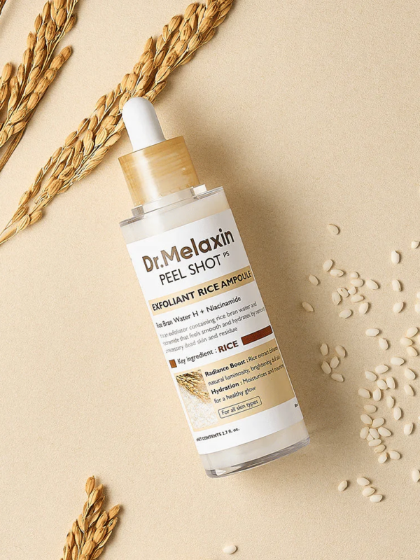 Dr. Melaxin — Peel Shot Exfoliating White Rice Ampoule — vue 2