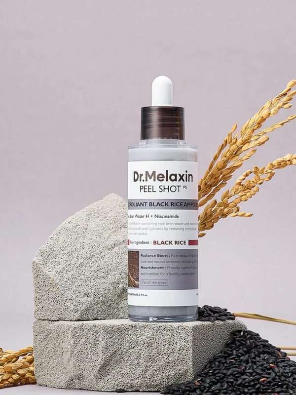 Dr. Melaxin — Peel Shot Exfoliating Black Rice Ampoule — vue 2