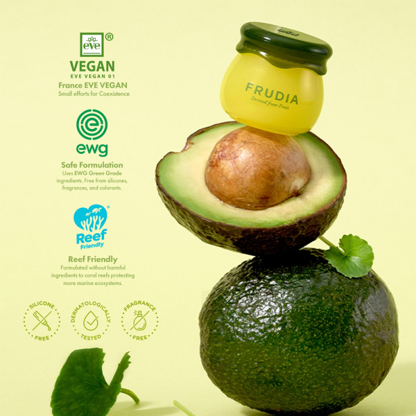 Frudia — Avocado Cica Relief Lip Balm 10 g — vue 2