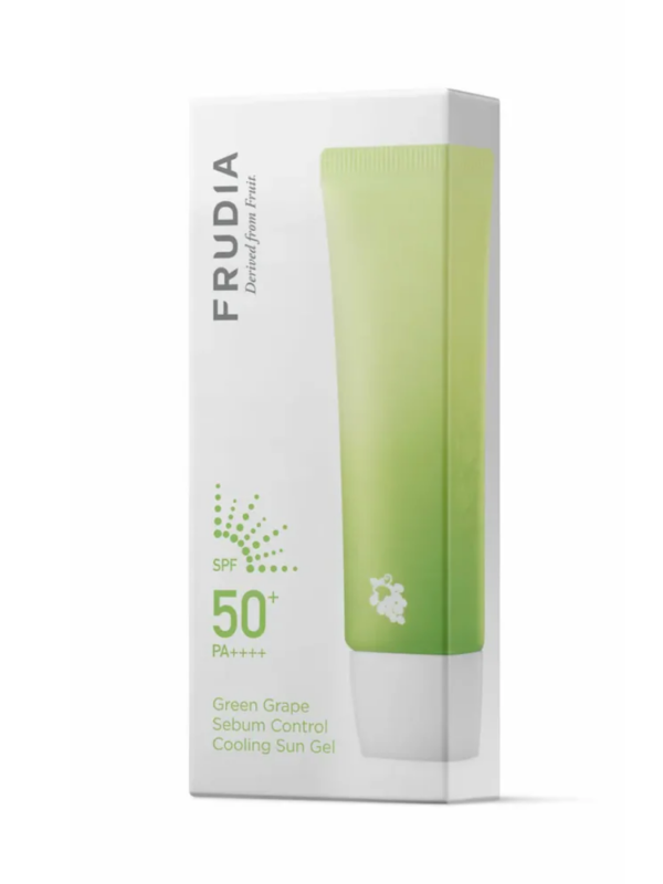 Frudia — Green Grape Sebum Control Cooling Sun Gel 50 ml — vue 2