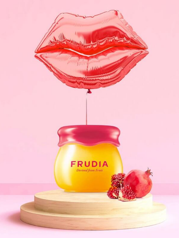 Frudia — Pomegranate Honey 3in1 Lip Balm 10 g — vue 2