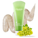 Frudia — Green Grape Pore Control Scrub Cleansing Foam 145 ml — galerie