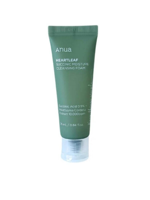ANUA — Heartleaf Succinic Moisture Cleansing Foam 150 ml