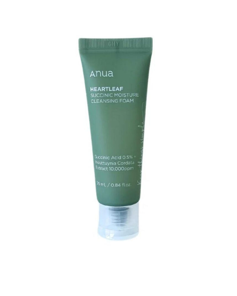 ANUA — Heartleaf Succinic Moisture Cleansing Foam 150 ml