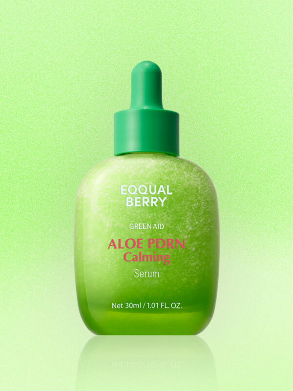 Eqqualberry — Aloe PDRN Calming Serum