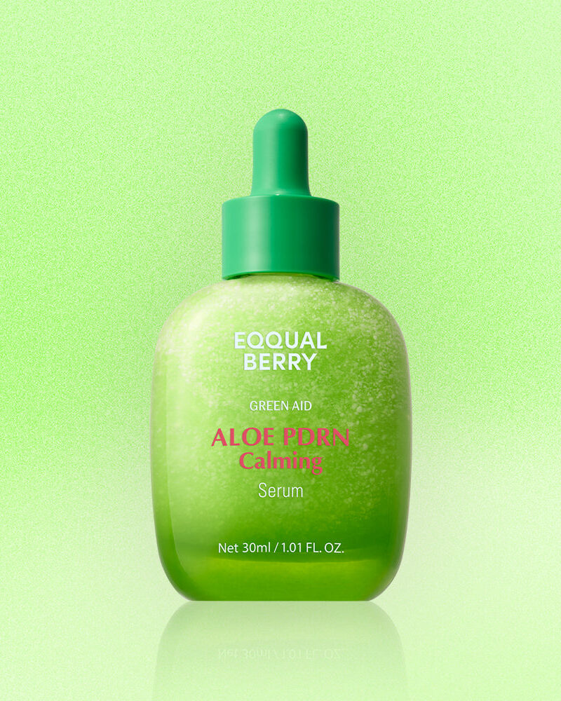 Eqqualberry — Aloe PDRN Calming Serum