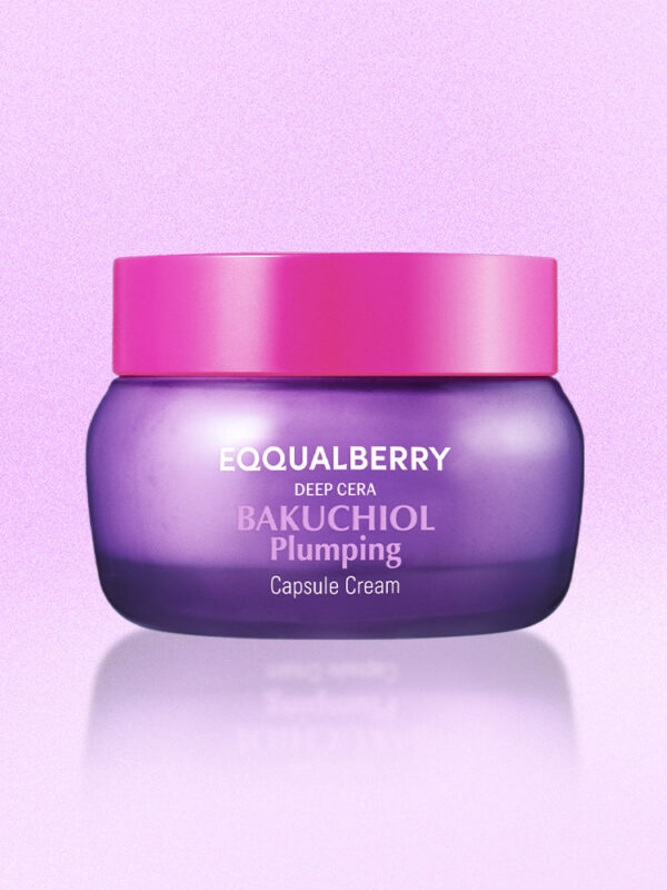 Eqqualberry — Bakuchiol Plumping Capsule Cream