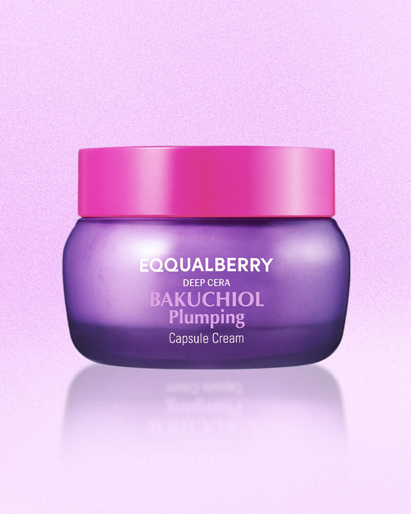 Eqqualberry — Bakuchiol Plumping Capsule Cream