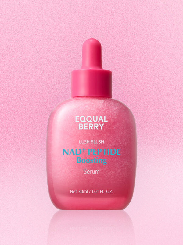 Eqqualberry — NAD+ Peptide Boosting Serum 30 ml