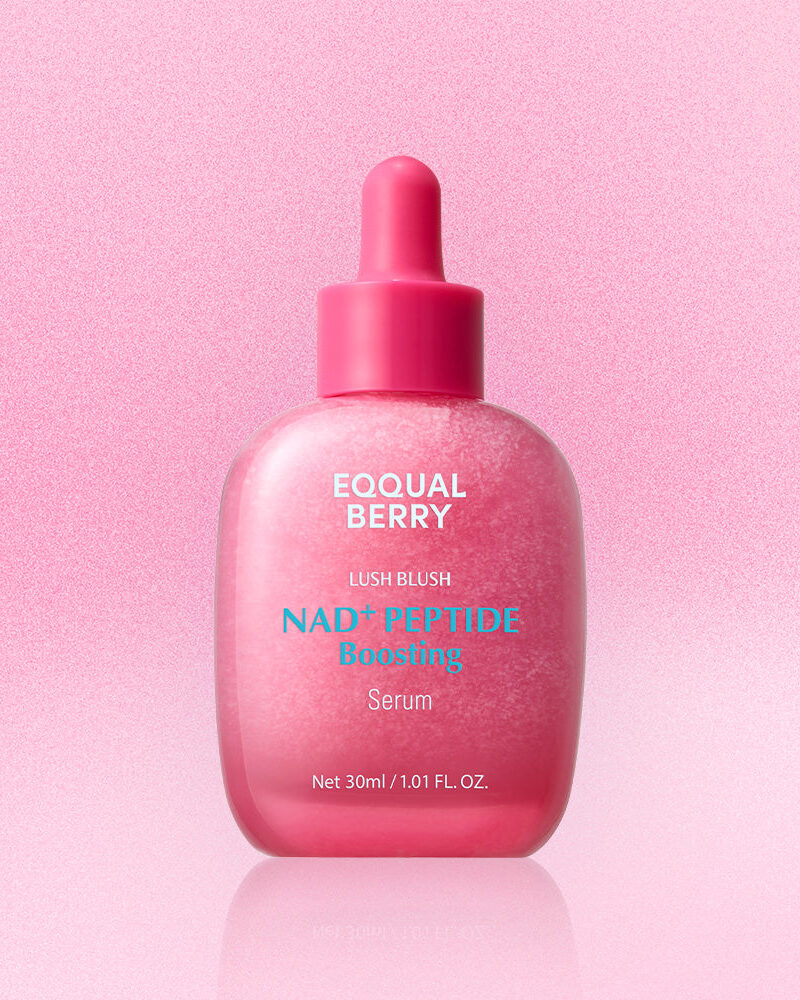 Eqqualberry — NAD+ Peptide Boosting Serum 30 ml