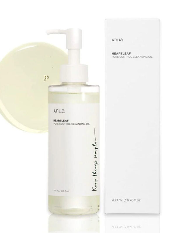 ANUA — Heartleaf Pore Control Cleansing Oil Mild – For sensitive skin 200 ml
