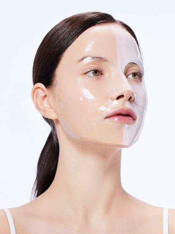 COSRX — Advanced Snail Mucin Glass Glow Hydrogel Mask — vue 2