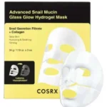 COSRX — Advanced Snail Mucin Glass Glow Hydrogel Mask
