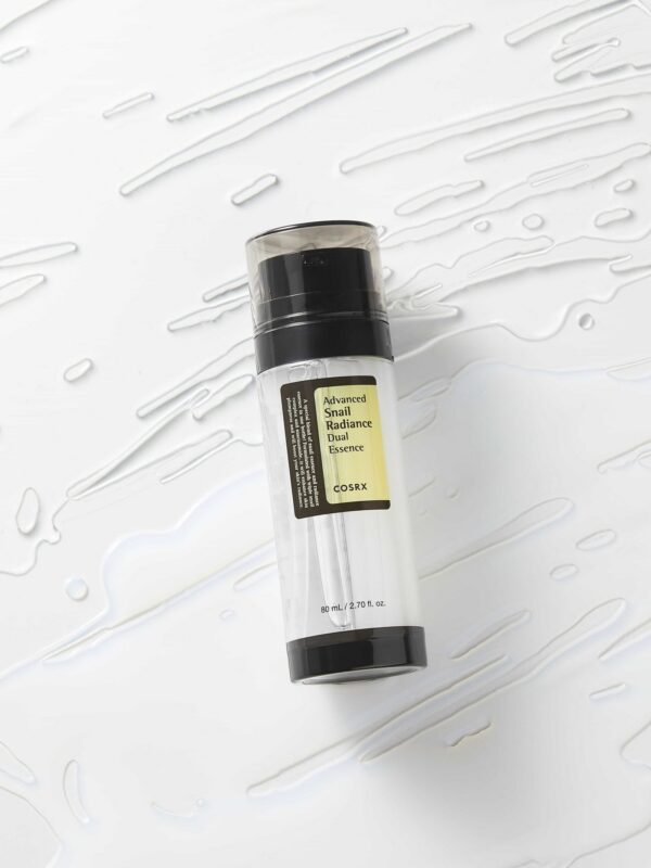 COSRX — Advanced Snail Radiance Dual Essence — vue 2