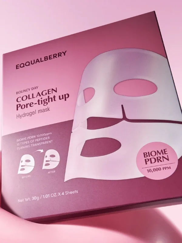 Eqqualberry — Collagen Pore-Tight Up Hydrogel Mask