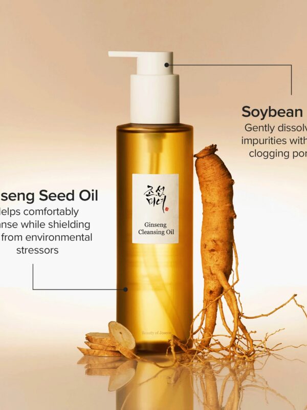 Beauty of Joseon — Ginseng Cleansing Oil — vue 2