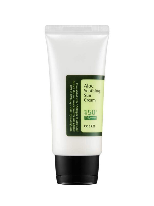 COSRX — Aloe Soothing Sun Cream SPF50+ PA+++