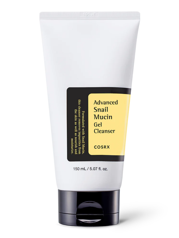 COSRX — Advanced Snail Mucin Gel Cleanser