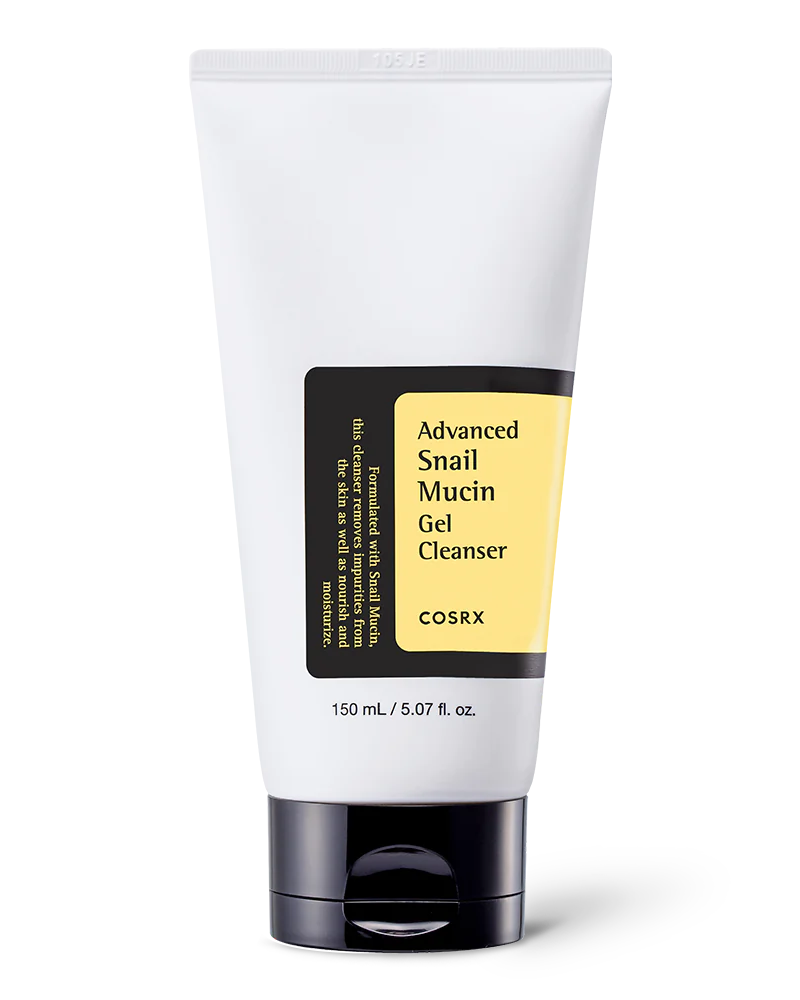 COSRX — Advanced Snail Mucin Gel Cleanser