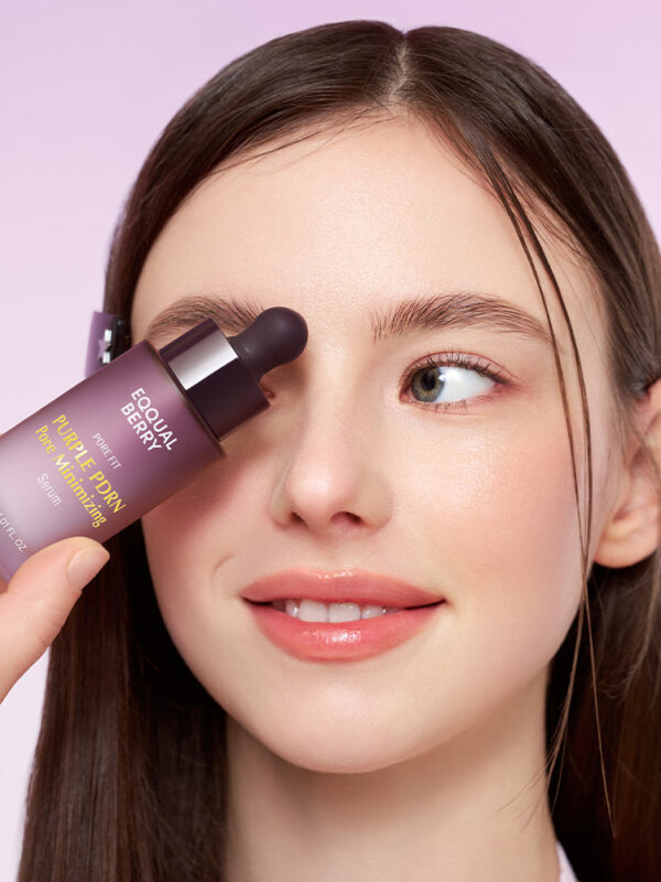 Eqqualberry — Purple PDRN Pore Minimizing Serum 30 ml — vue 2