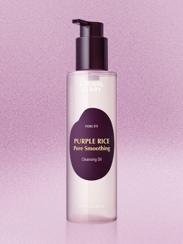 Eqqualberry — Purple Rice Pore Smoothing Cleansing Oil