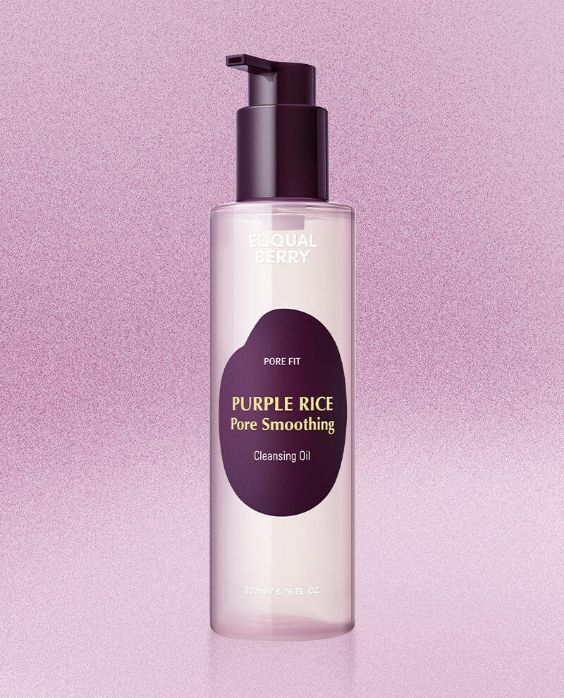 Eqqualberry — Purple Rice Pore Smoothing Cleansing Oil